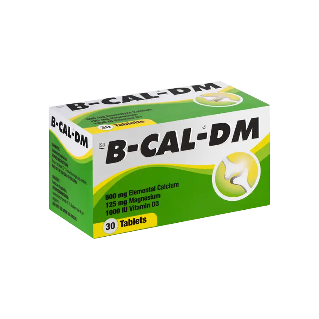 B-Cal-Dm Swallow Tablets, 30's
