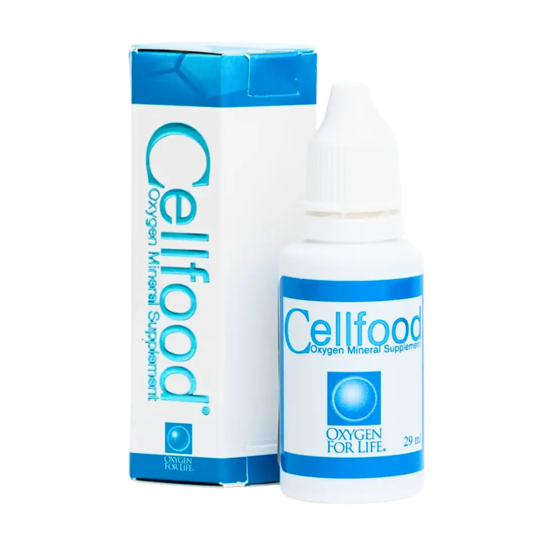 Cellfood Oxygen 4 Life Dropper Bottle, 29ml