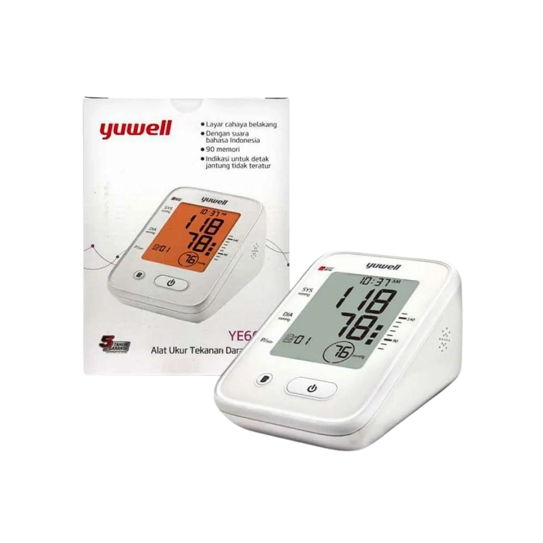 Yuwell Digital Upper Arm Blood Pressure Monitor YE660F