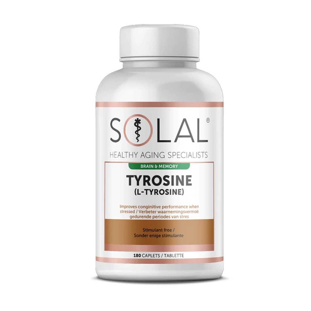 Solal Tyrosine L-Tyrosine) Capsules, 180's