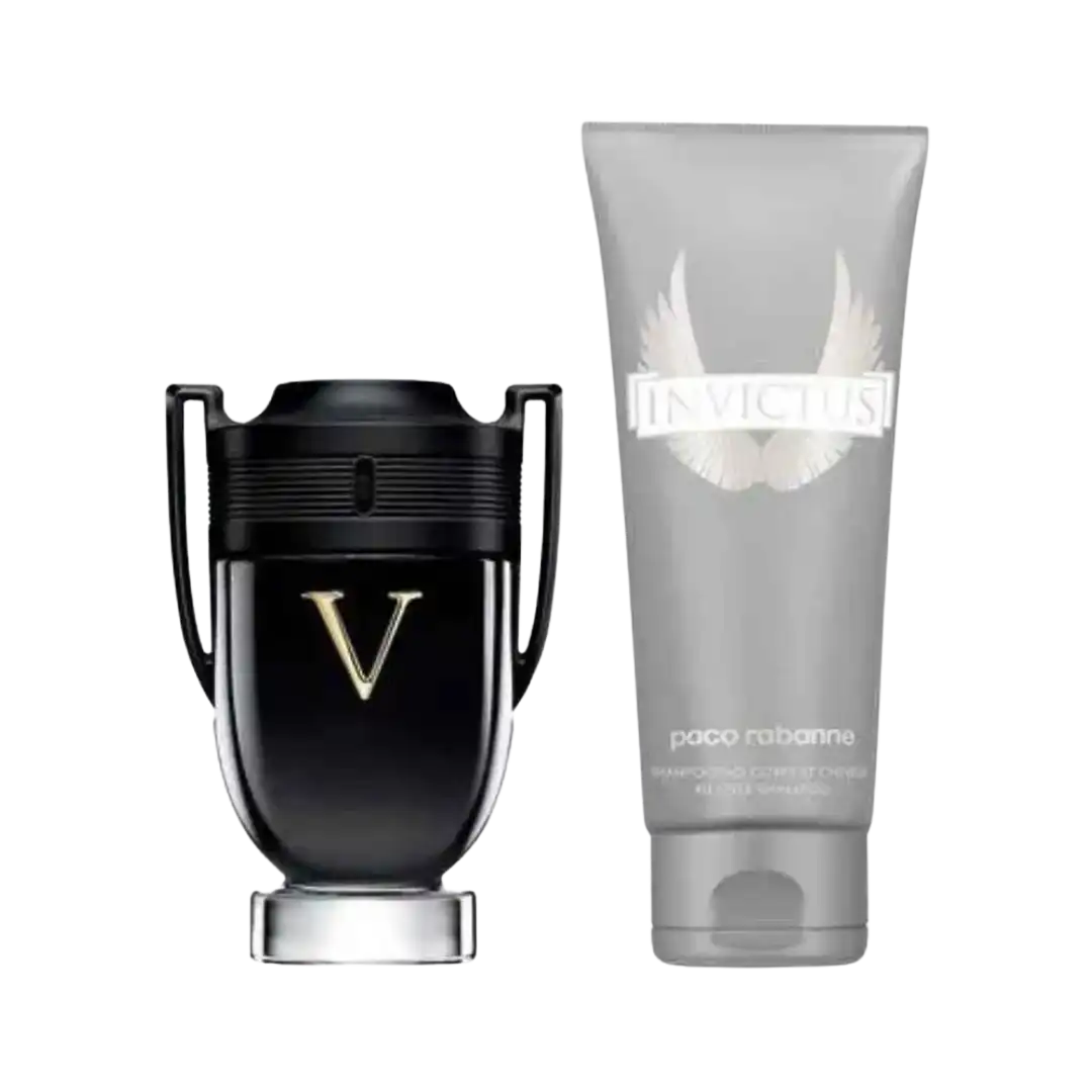 Paco Rabanne Kit Coffret Invictus Victory EDP 100ml + Shower Gel
