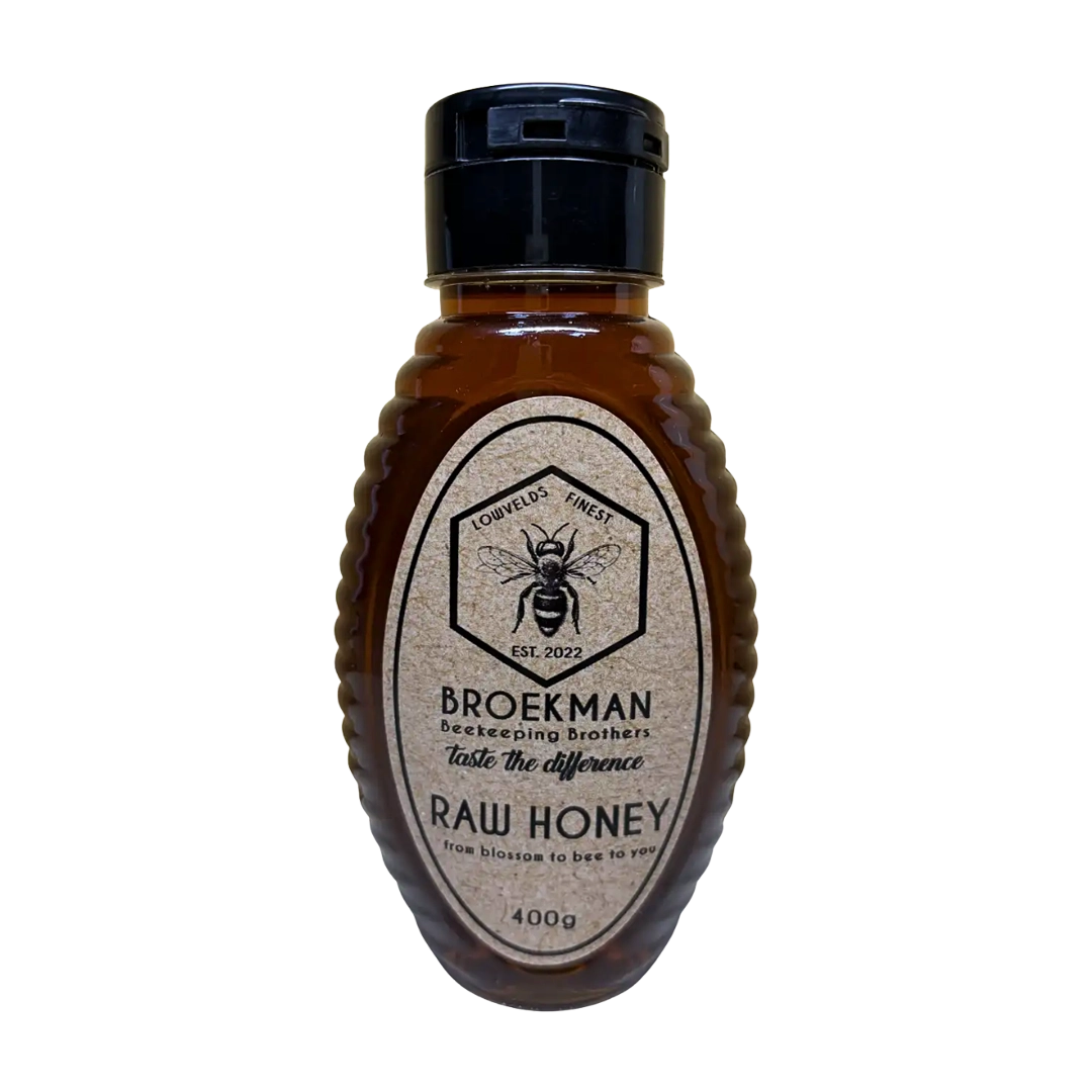 Broekman Raw honey, 400g