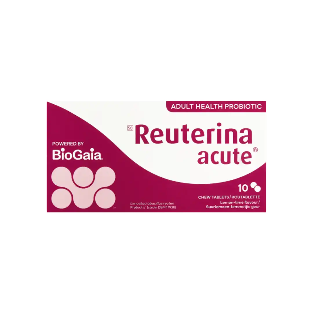 Reuterina Chew Tablets, 10's