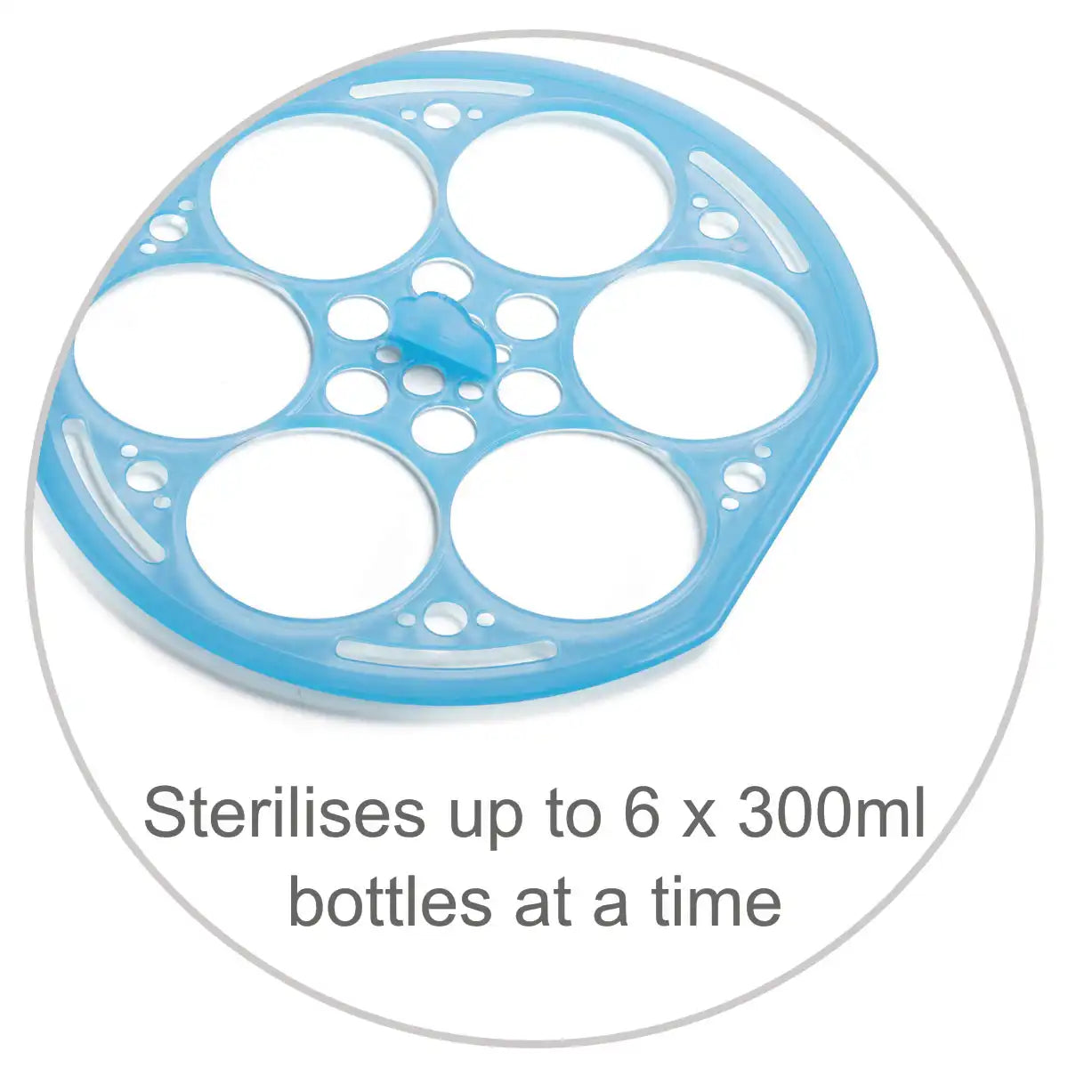 Snookums Microwave Steam Steriliser