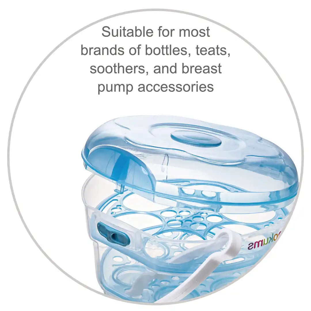 Snookums Microwave Steam Steriliser
