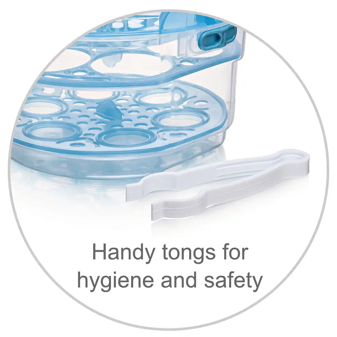 Snookums Microwave Steam Steriliser