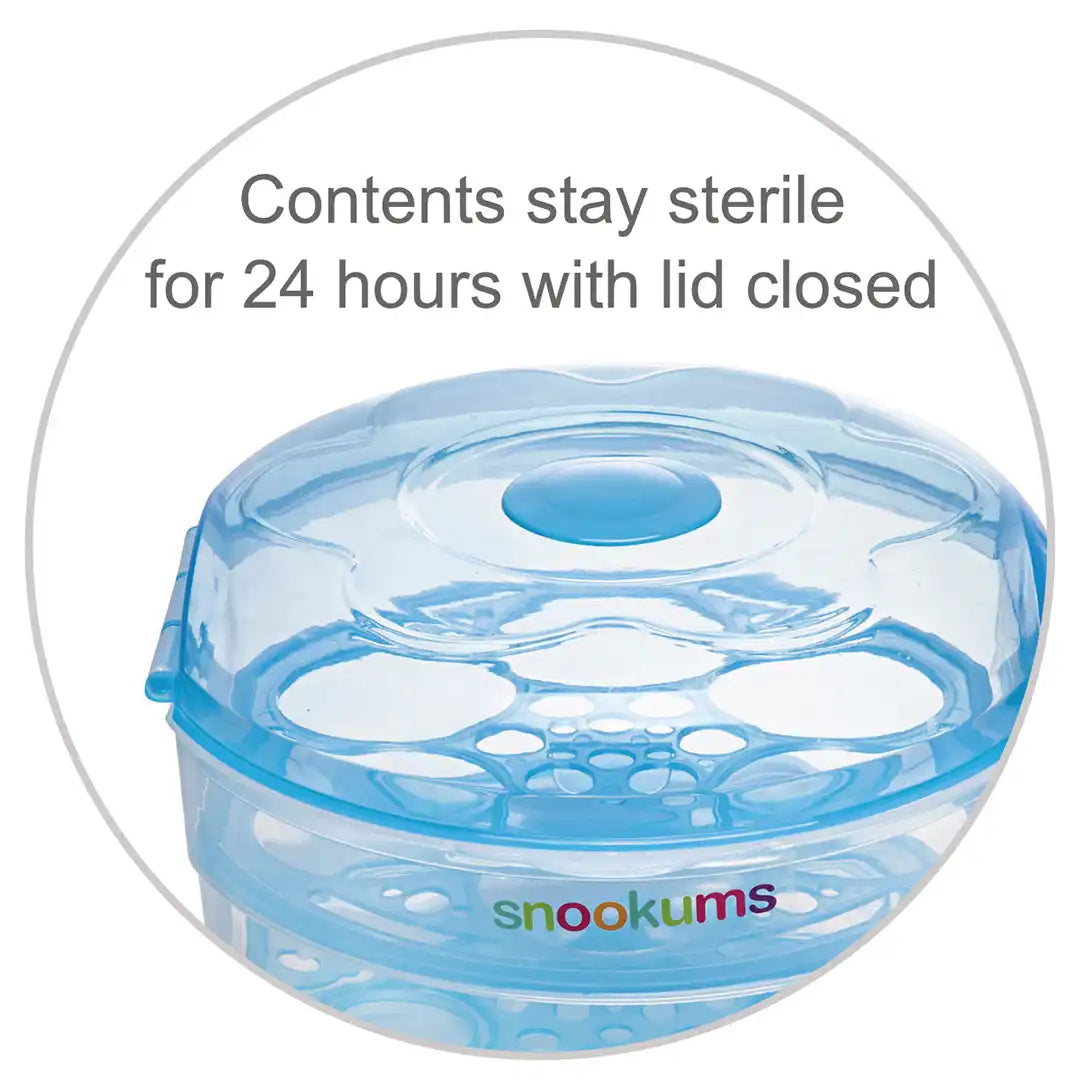 Snookums Microwave Steam Steriliser
