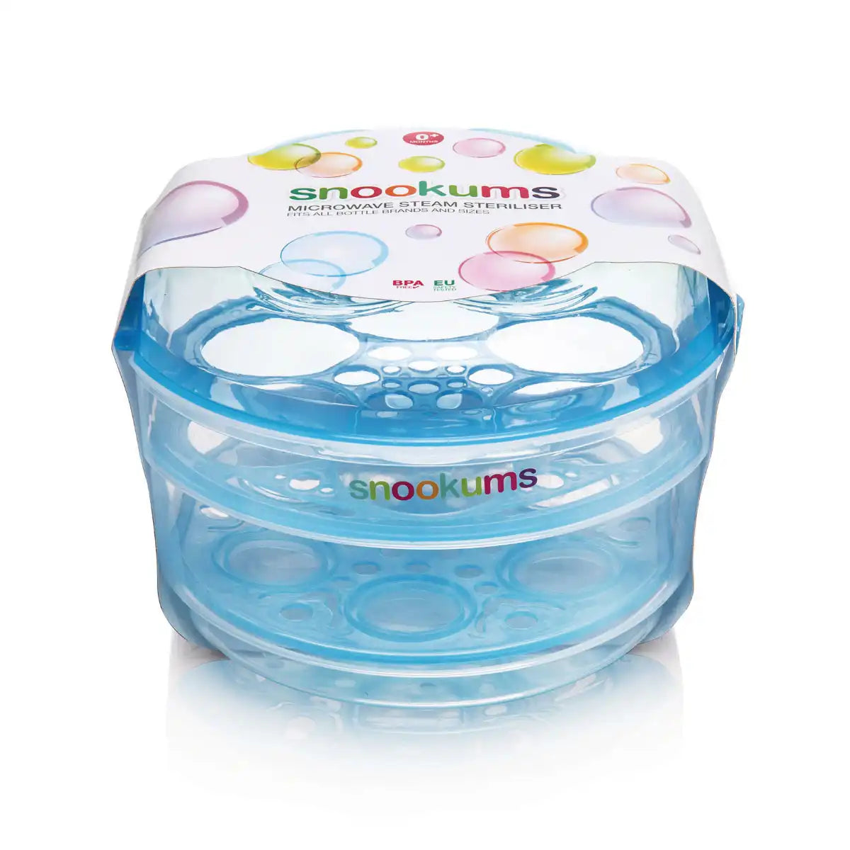 Snookums Microwave Steam Steriliser