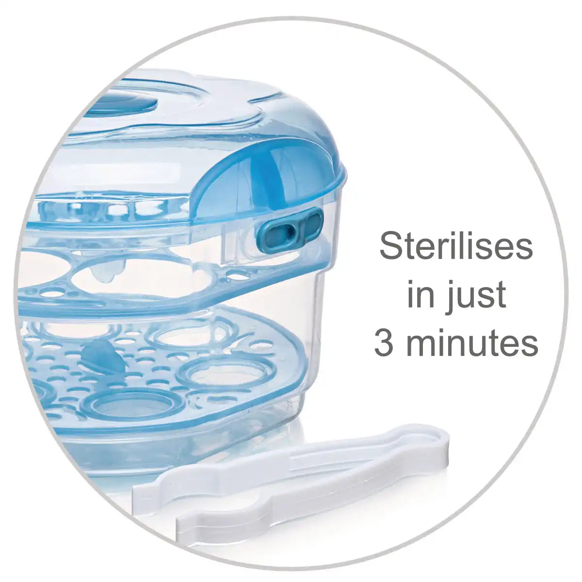 Snookums Microwave Steam Steriliser