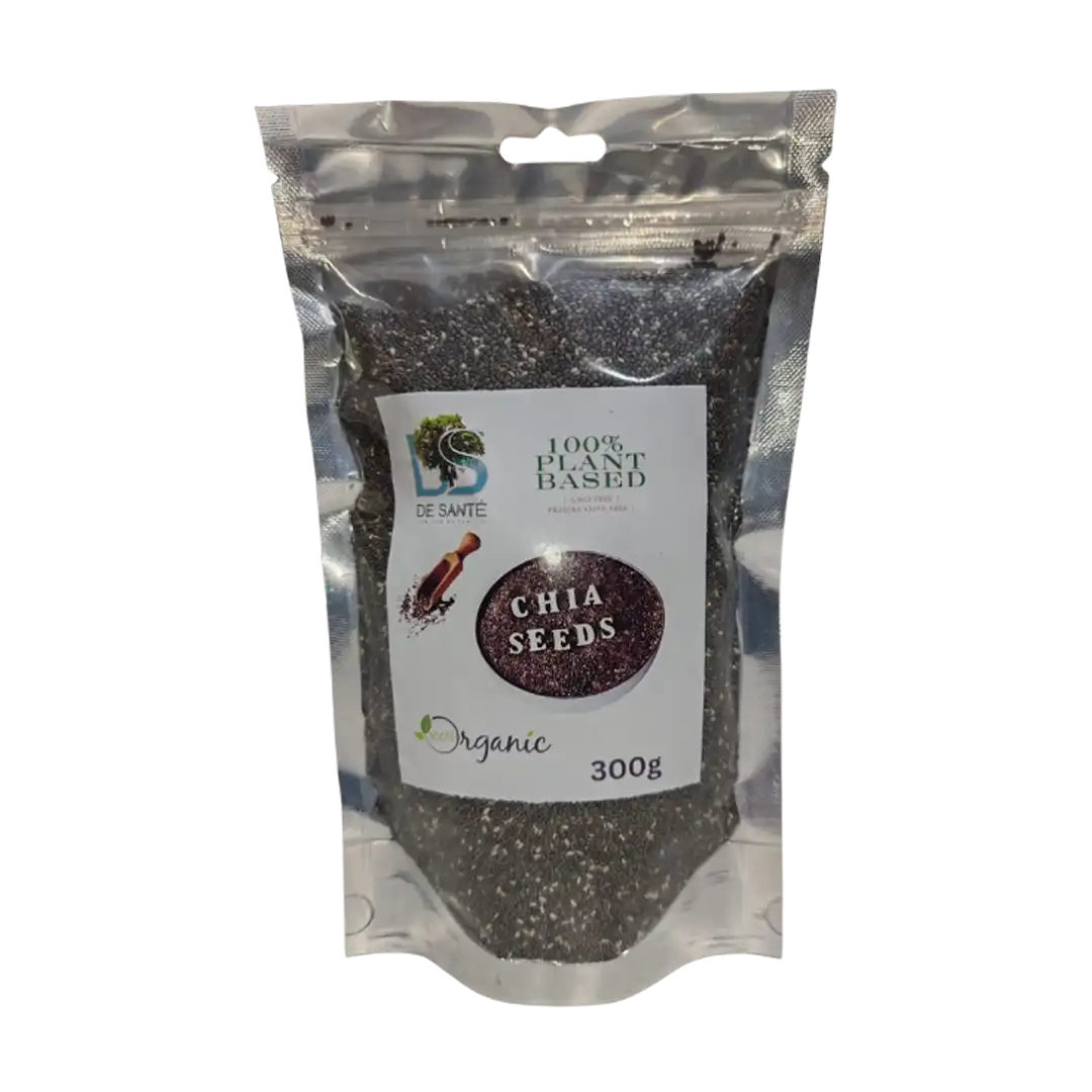 De Sante Organic Chia Seeds, 300g