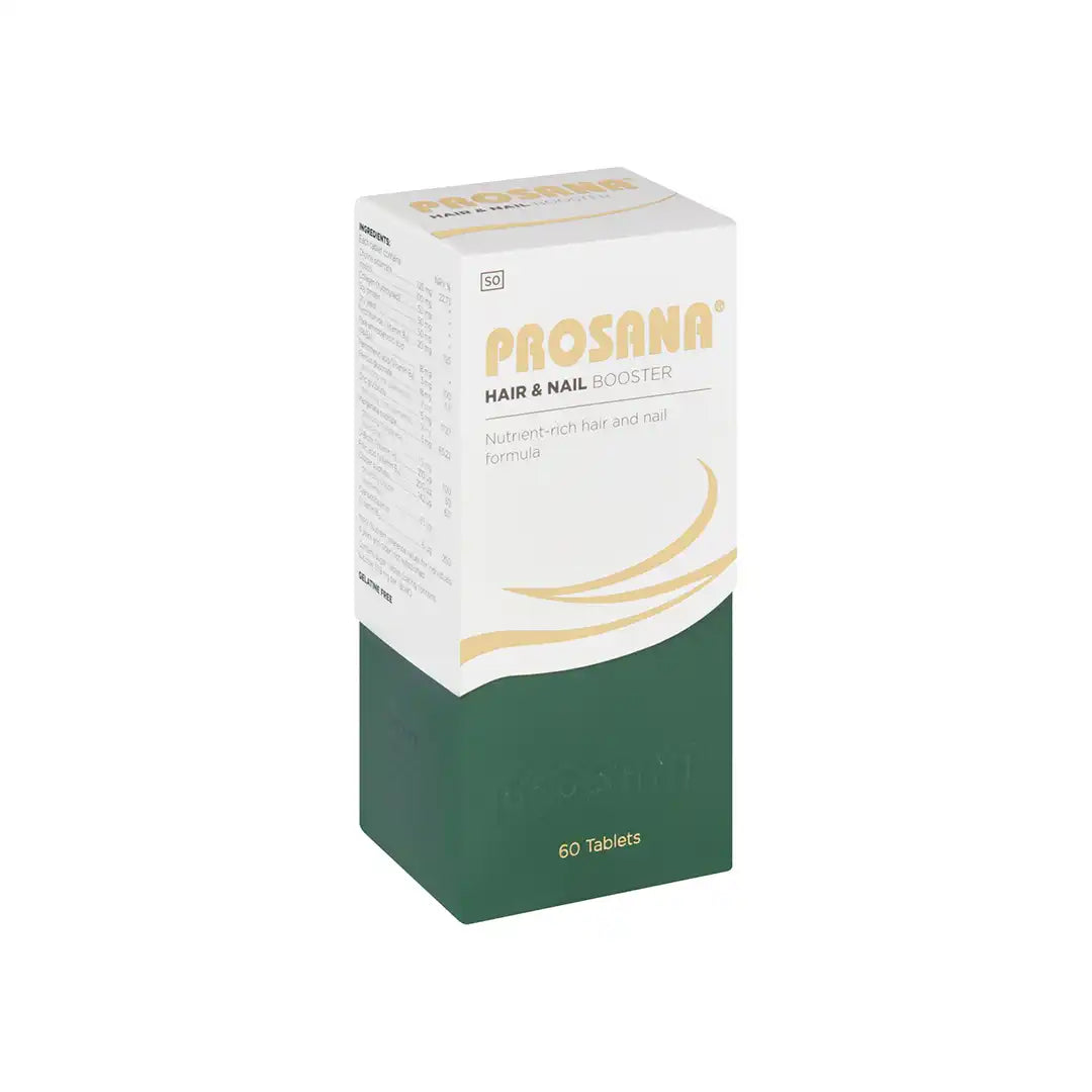 Prosana Hair and Nail Booster Tabs, 60's