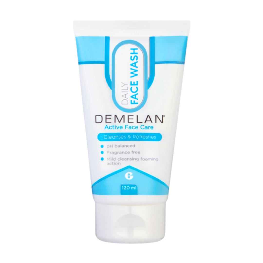 Demelan Daily Face Wash, 120ml