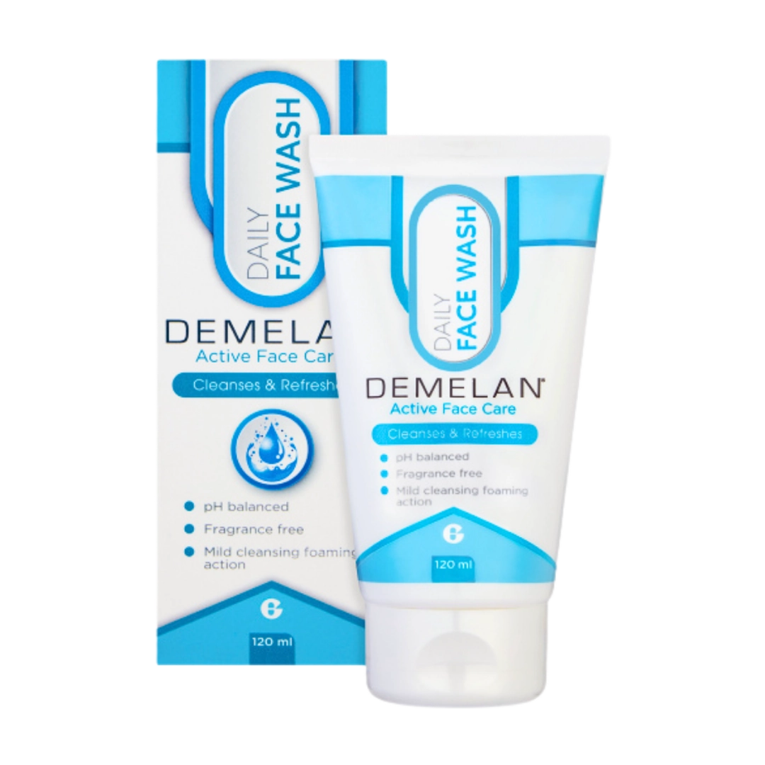 Demelan Daily Face Wash, 120ml