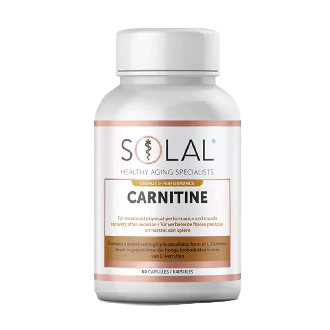 Solal Carnitine Capsules, 60's