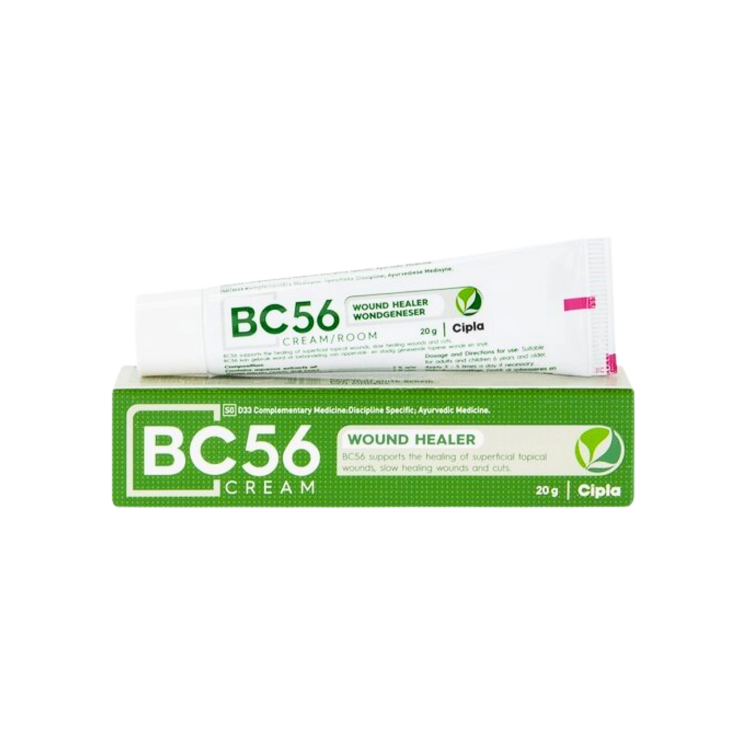 BC-56 Wound-Healing Cream, 20g