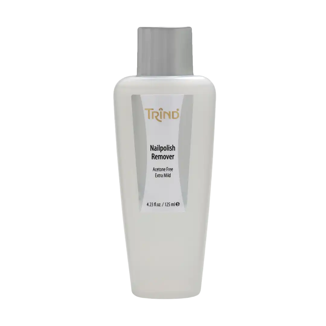 TRIND Acetone Free Nailpolish Remover, 125ml