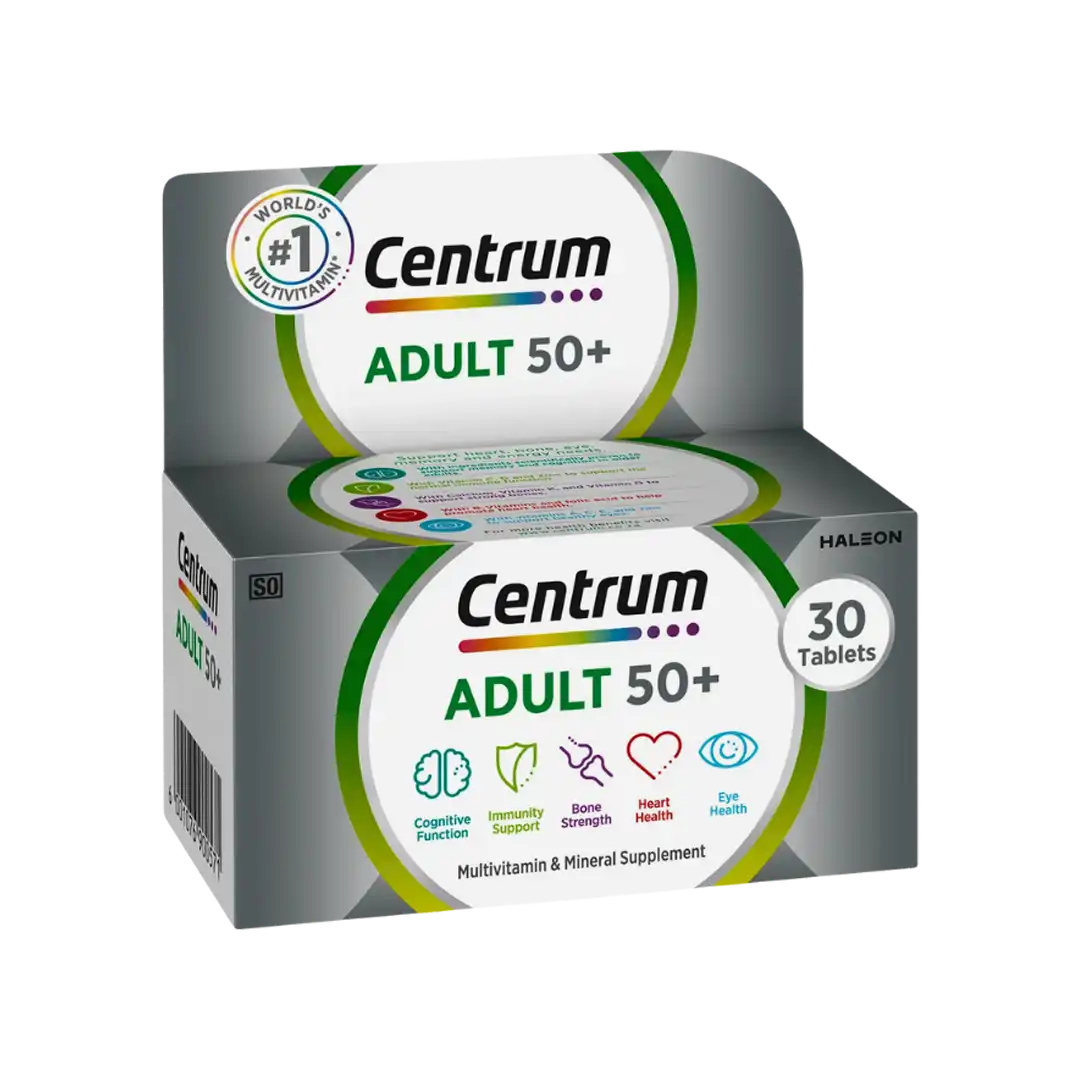 Centrum Select 50+ Tablets, 30's
