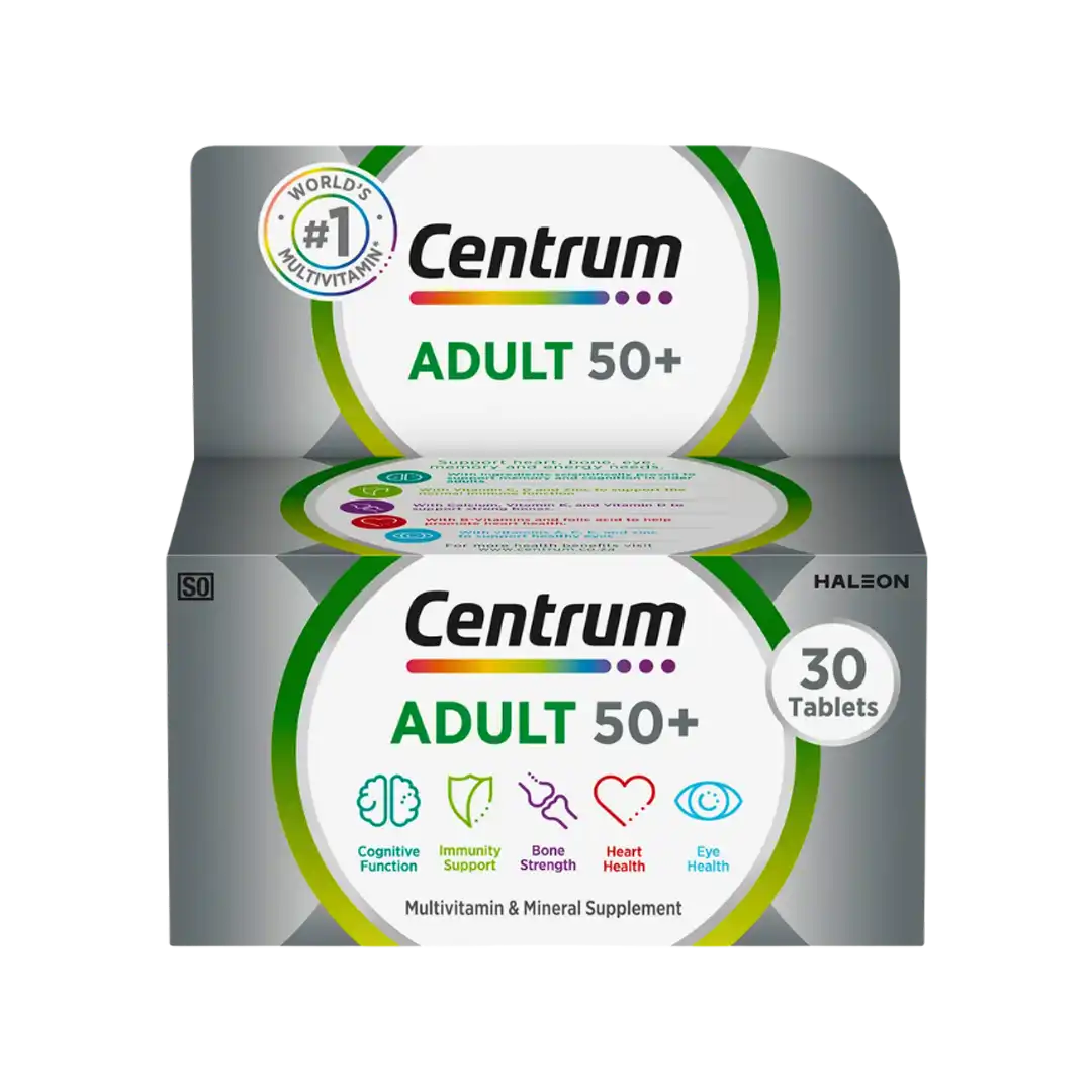 Centrum Select 50+ Tablets, 30's