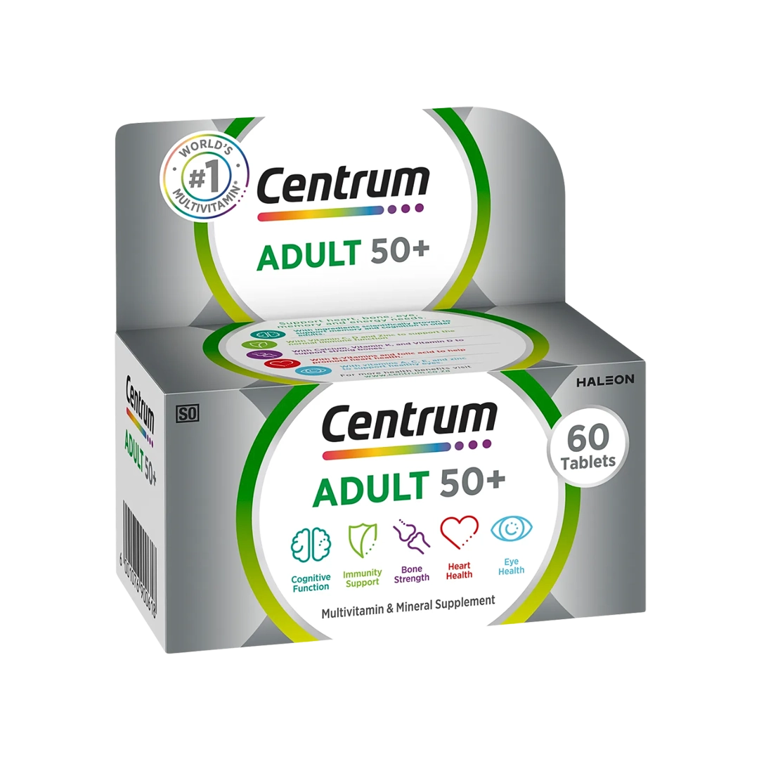 Centrum Select 50+ Tablets, 60's