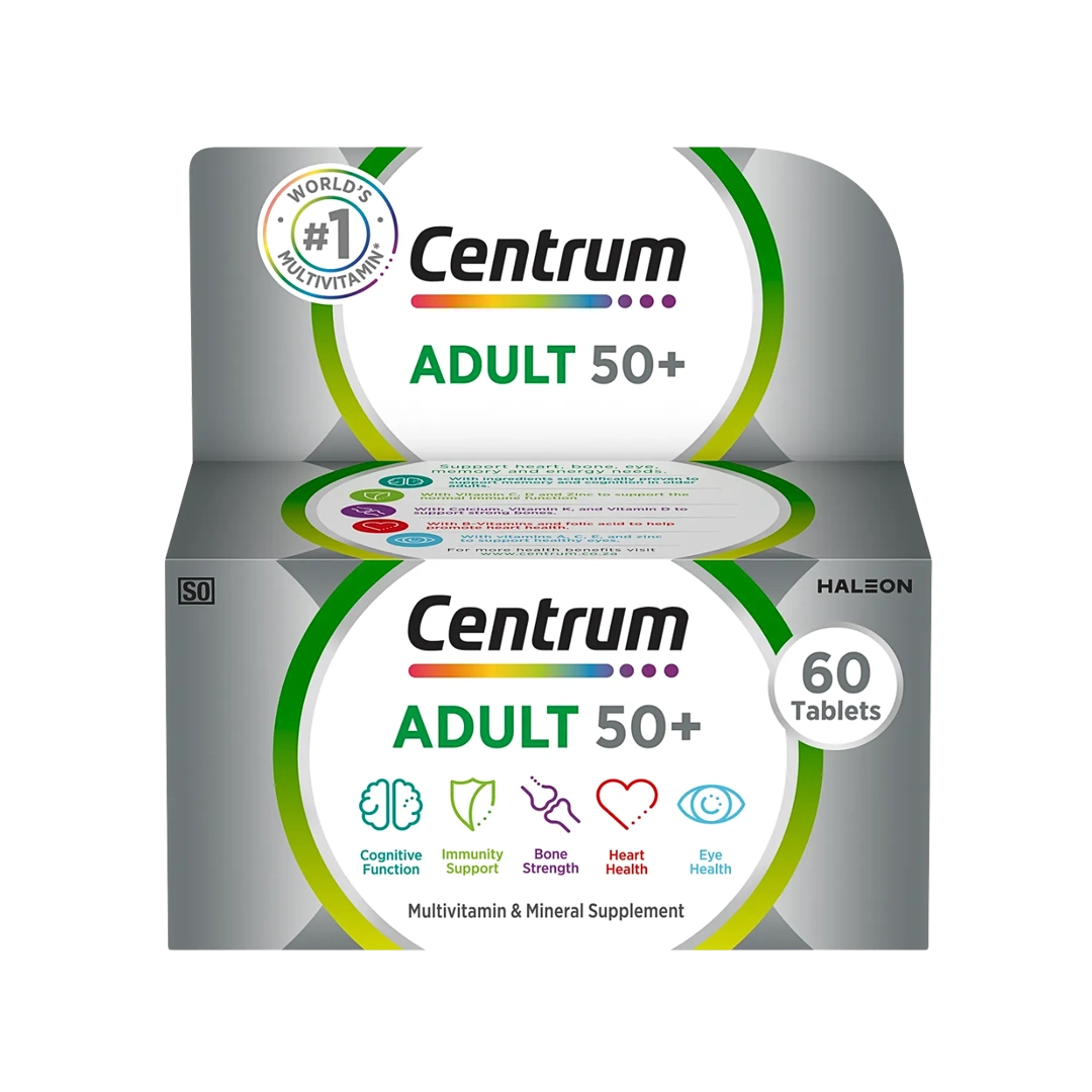 Centrum Select 50+ Tablets, 60's
