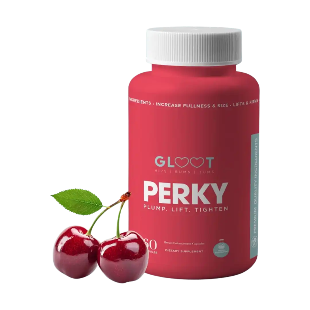 Gloot Perky Breast Fullness & Firming, 60's