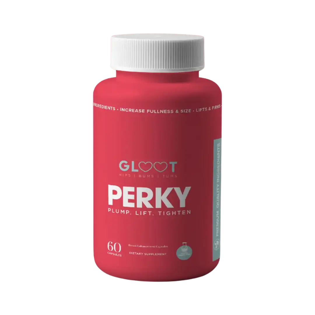 Gloot Perky Breast Fullness & Firming, 60's