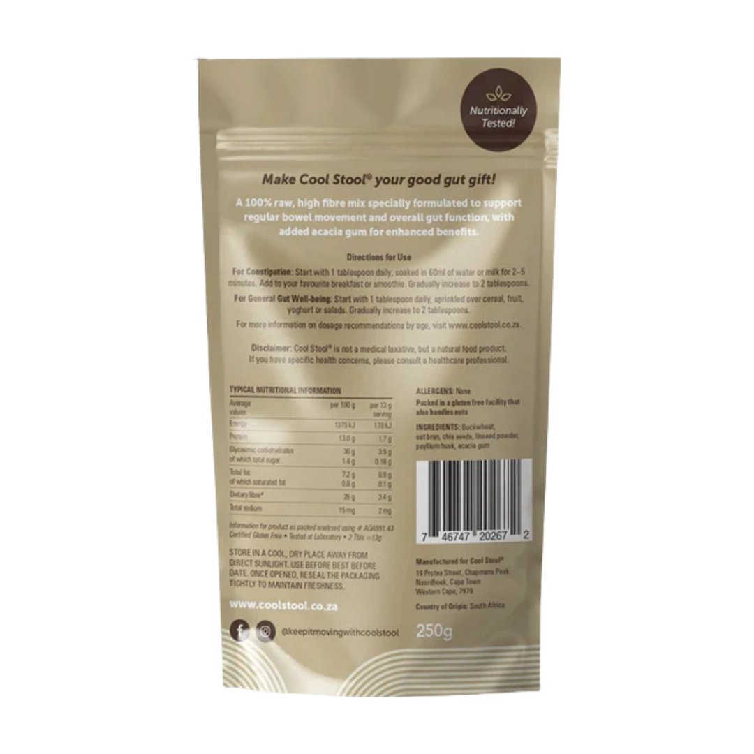 Cool Stool Original Gluten Free, 250g