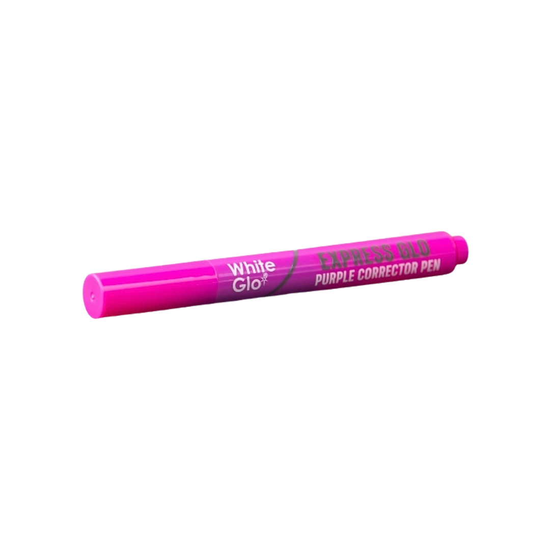 White Glo Corrector Pen Purple Express
