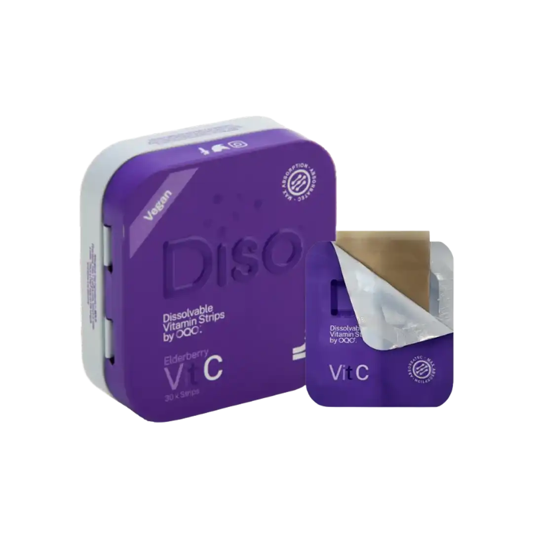 Diso Vitamin C Strips, 30's