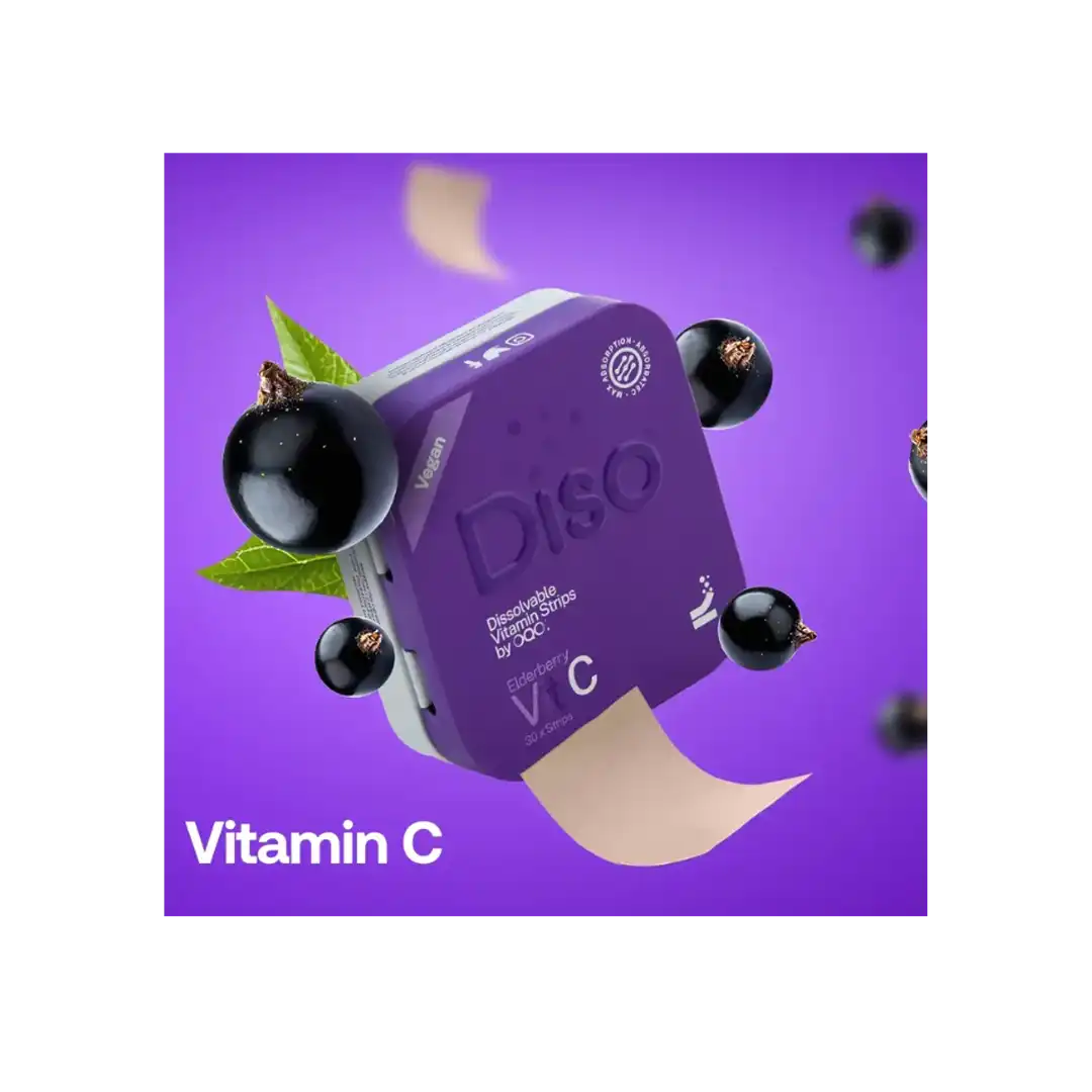 Diso Vitamin C Strips, 30's