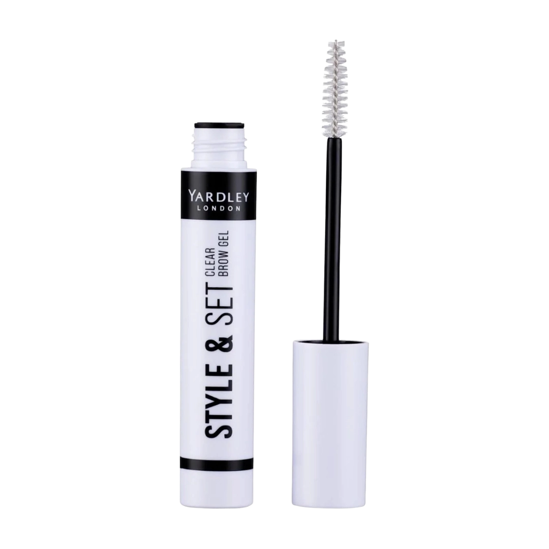 Yardley Style & Set Clear Eyebrow Gel, 5ml