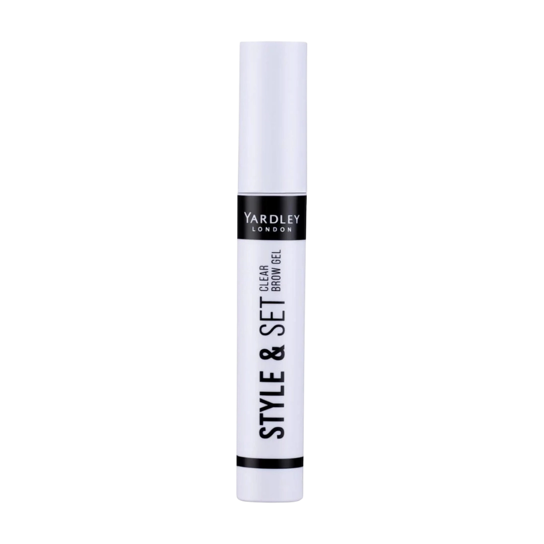 Yardley Style & Set Clear Eyebrow Gel, 5ml