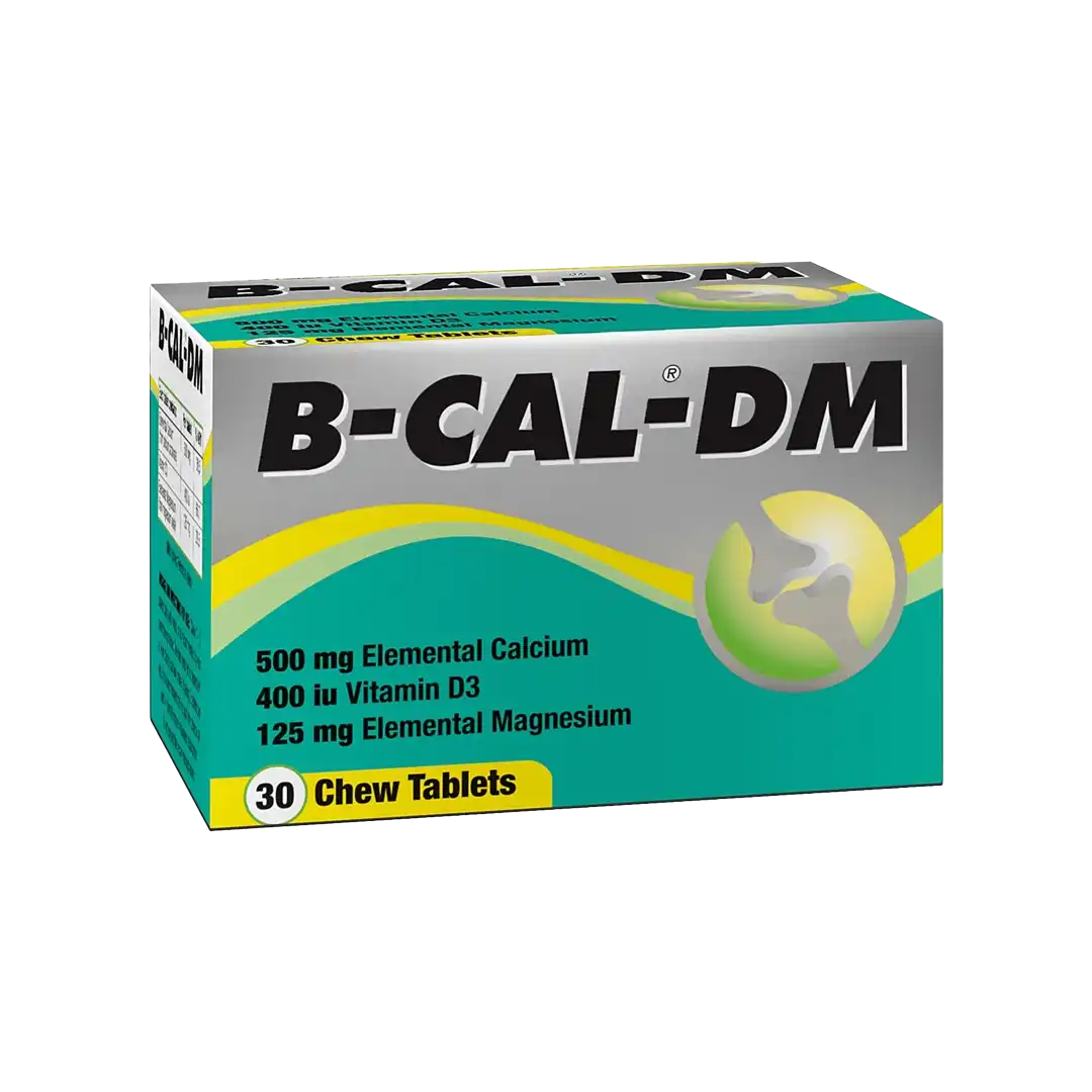 B-Cal-Dm Chew Tablets, 30's