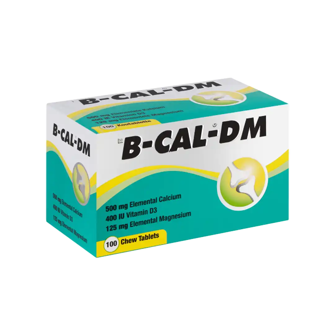B-Cal-Dm Chew Tablets, 100's