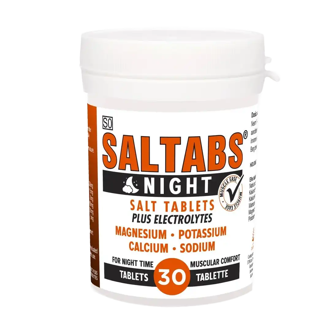 Saltabs Night Salt Tablets, 30's