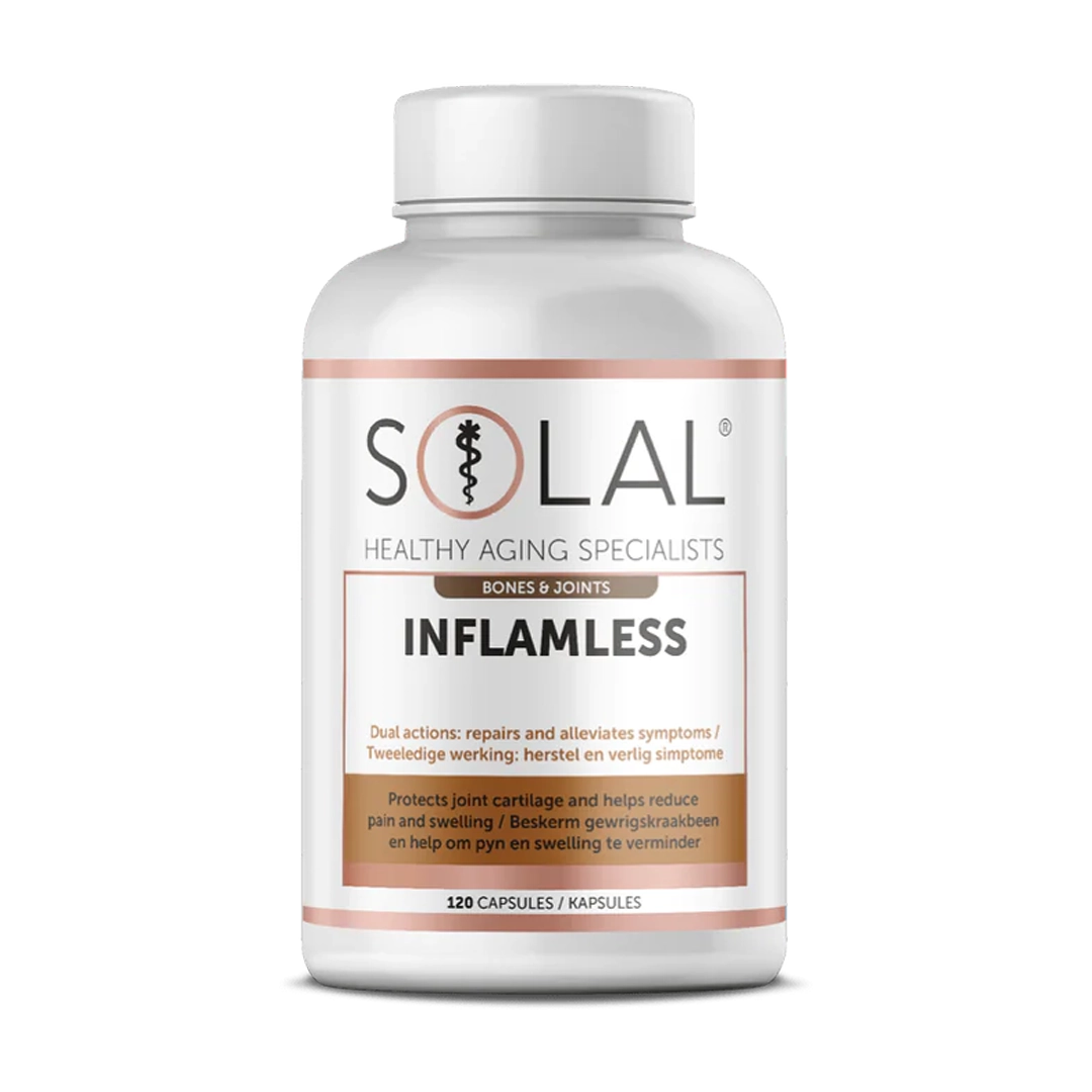 Solal Inflamless Capsules, 120's