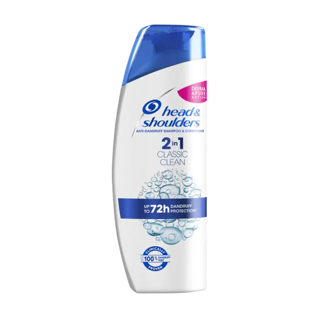 Head & Shoulders Anti-Dandruff 2 in 1 Shampoo and Conditioner 400ml, Assorted