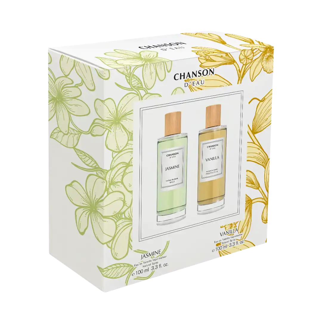 Chanson D Eau Jasmine & Vanilla Eau de Toilette Gift Set