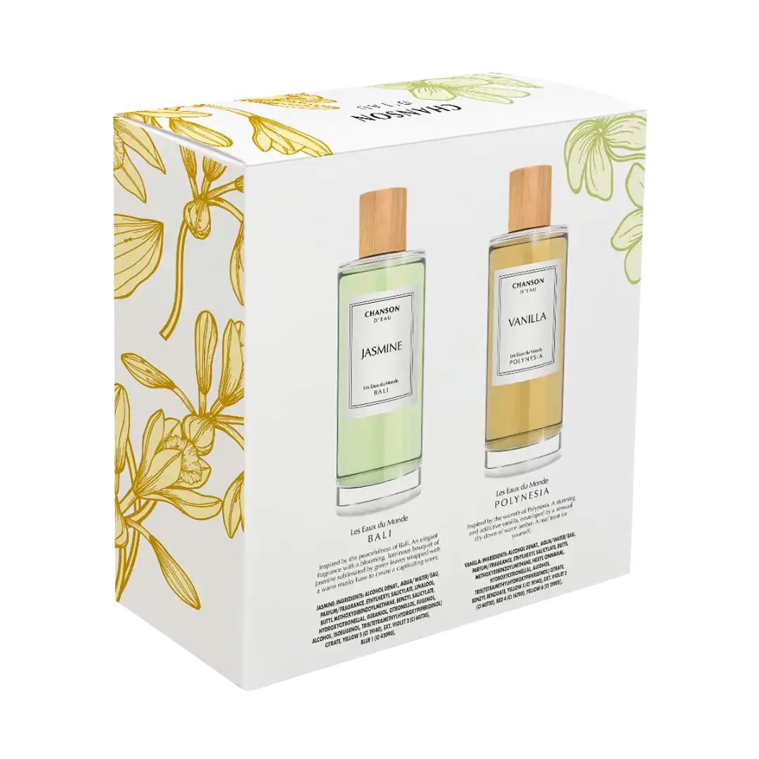 Chanson D Eau Jasmine & Vanilla Eau de Toilette Gift Set