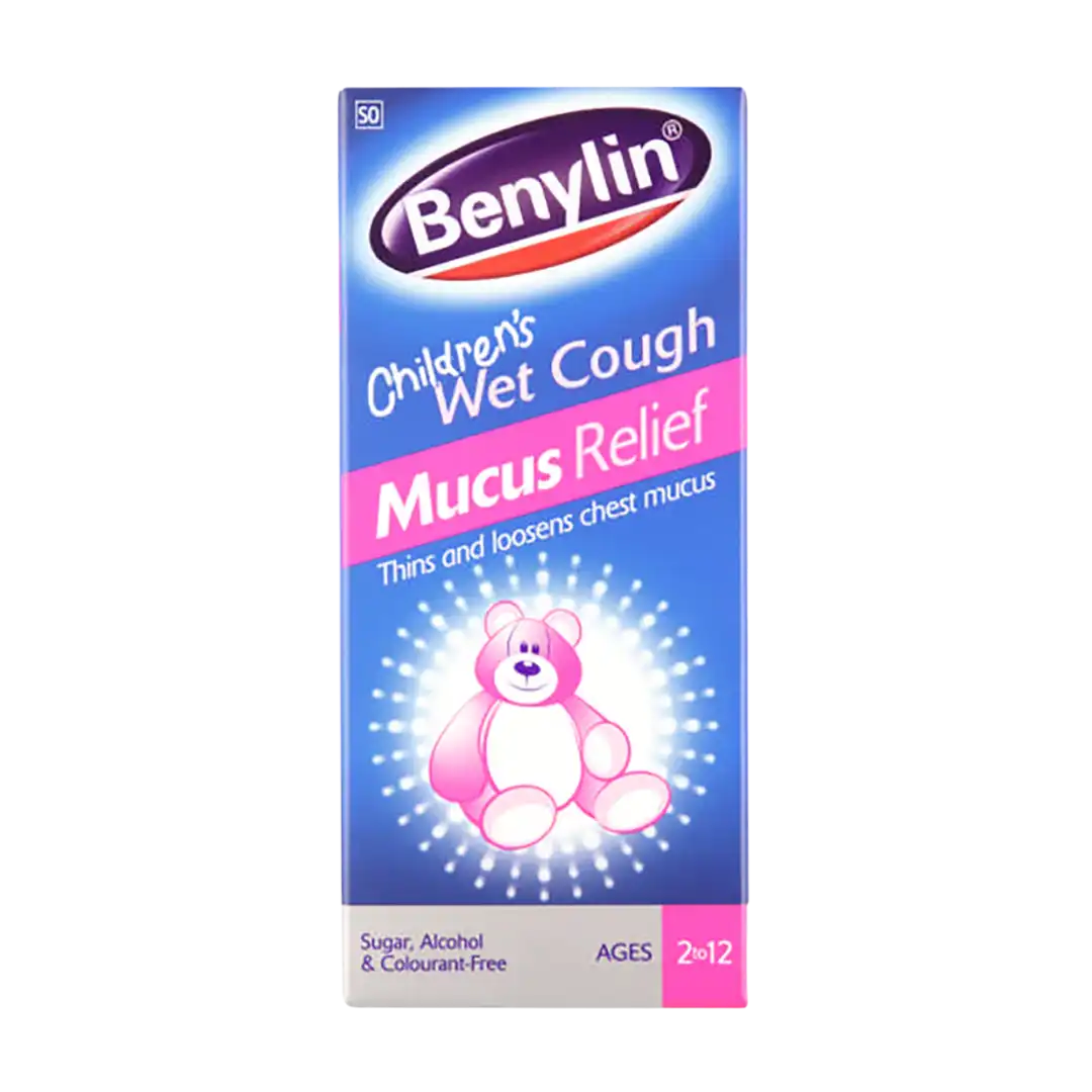 Benylin Wet Cough Mixture, 50ml