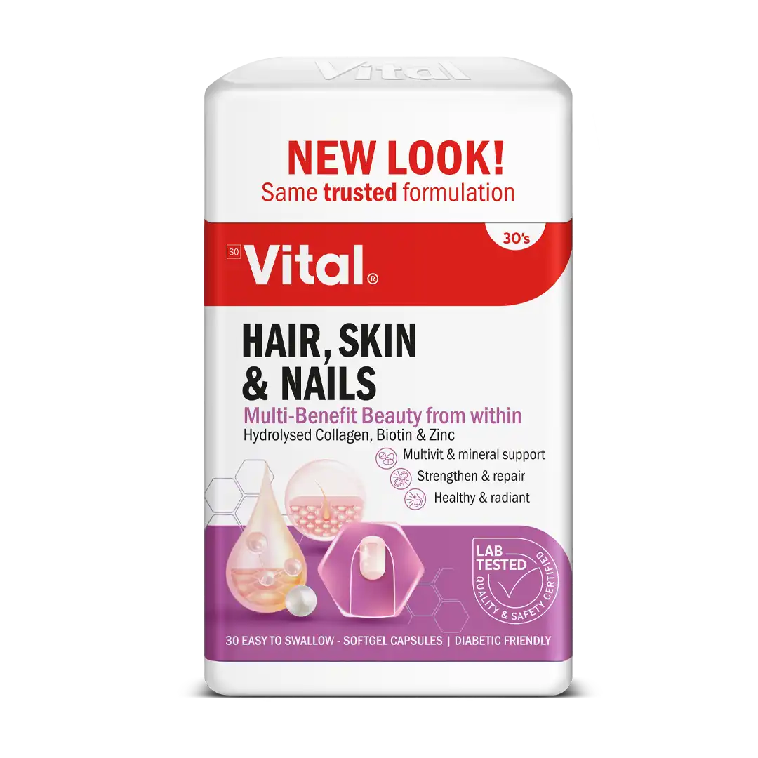 Vital Hair, Skin & Nails Capsules, 30's