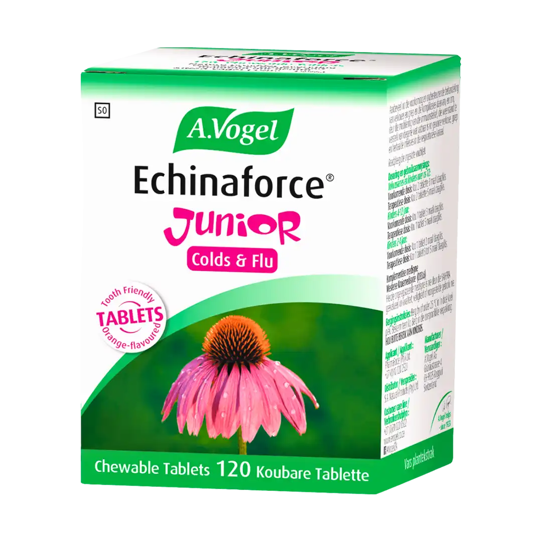 A. Vogel Echinaforce Junior Chewable Tablets, 120's