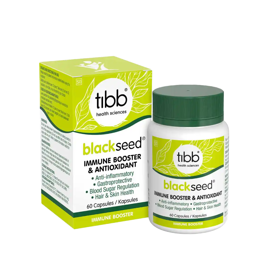 Tibb Blackseed 450mg Tablets, 60's