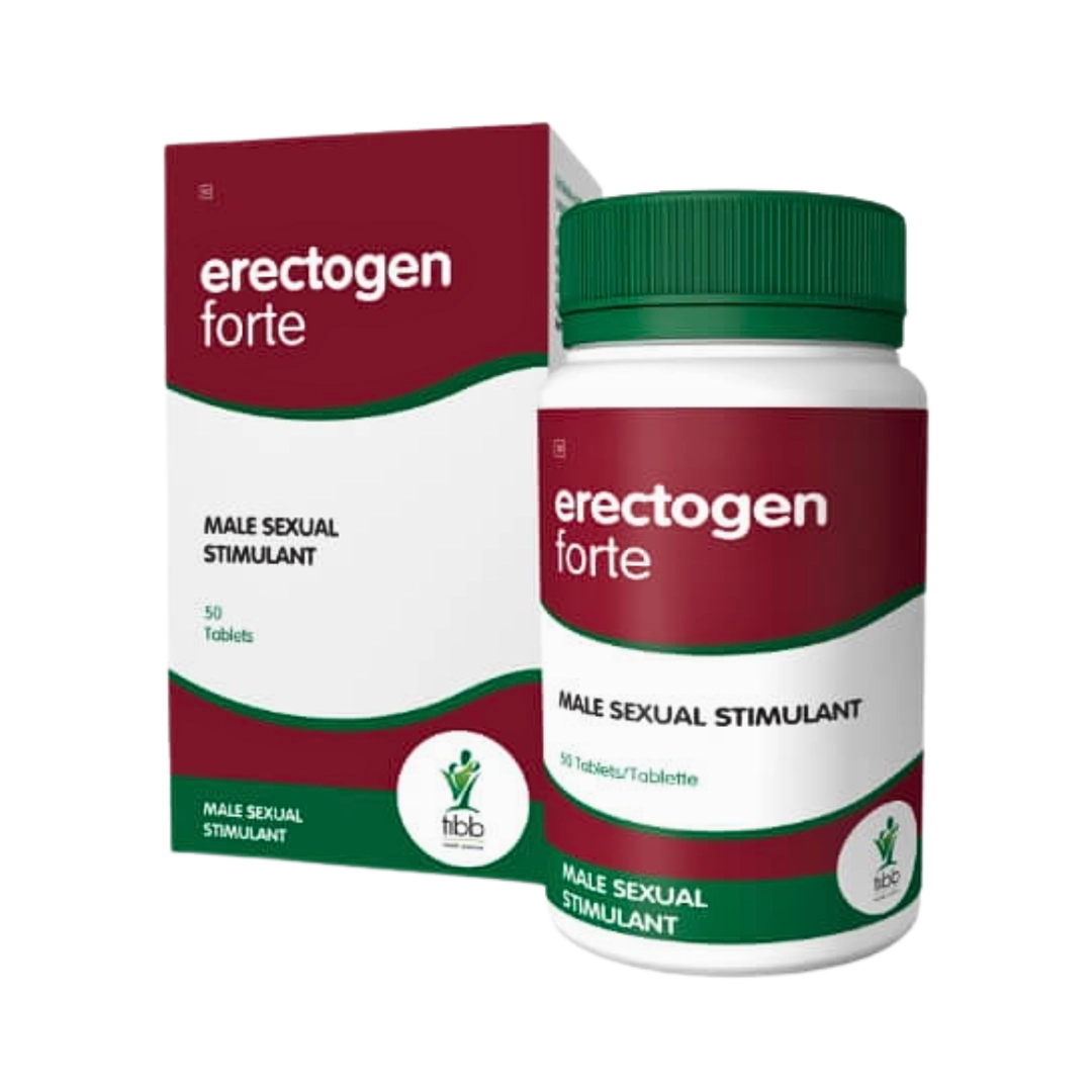Tibb Erectogen Forte Tablets, 50's
