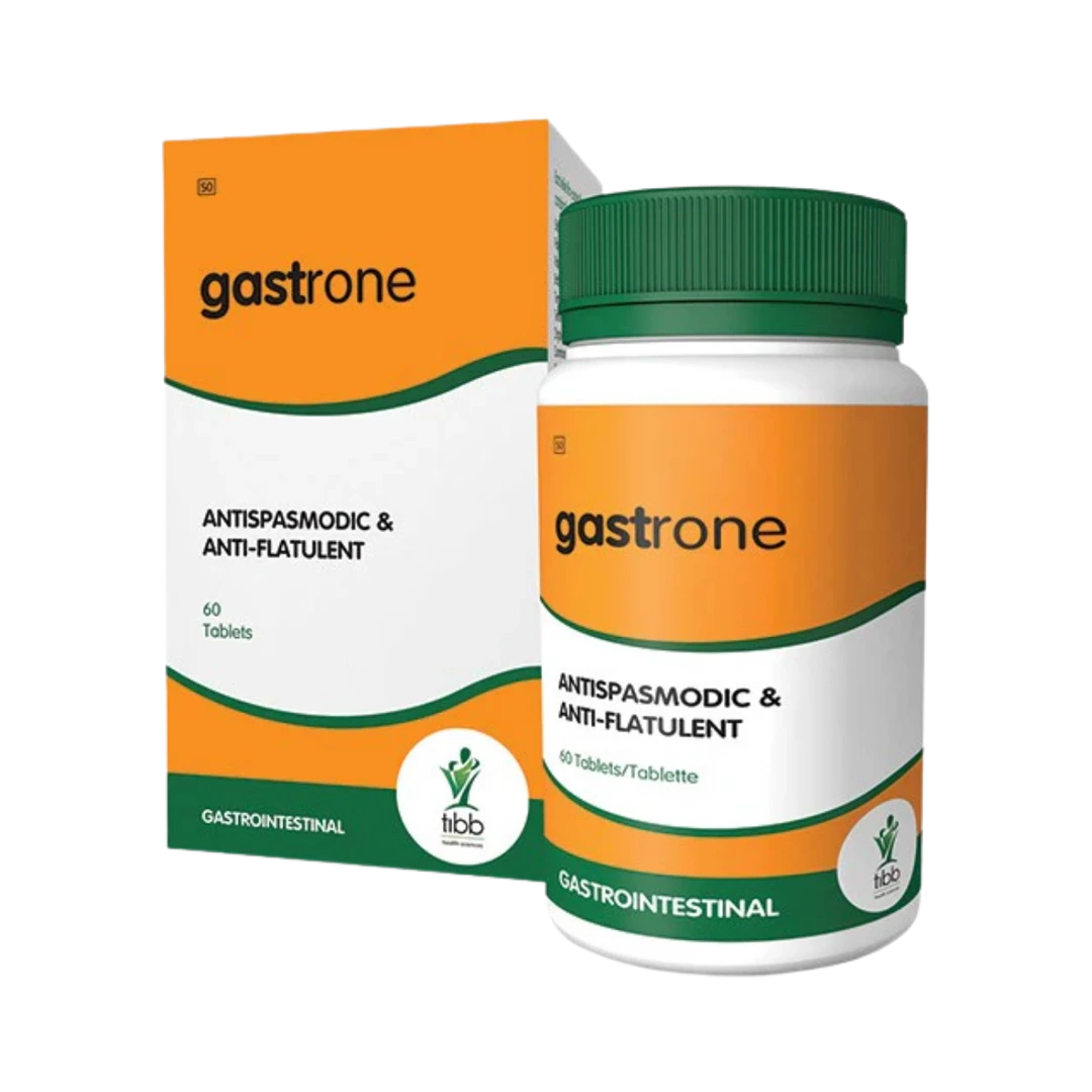 Tibb Gastrone Tablets, 60's