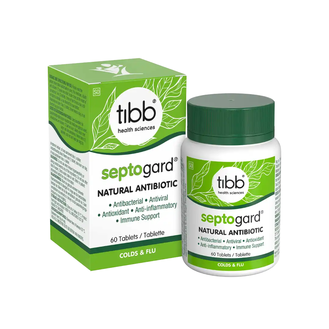 Tibb Septogard Tablets, 60's