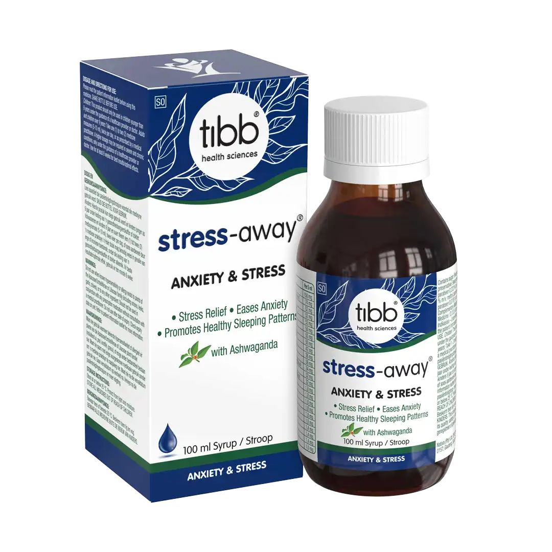 Tibb Stress-Away Syrup, 100ml