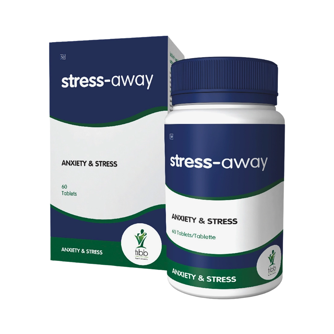 Tibb Stress-Away Tablets, 60's