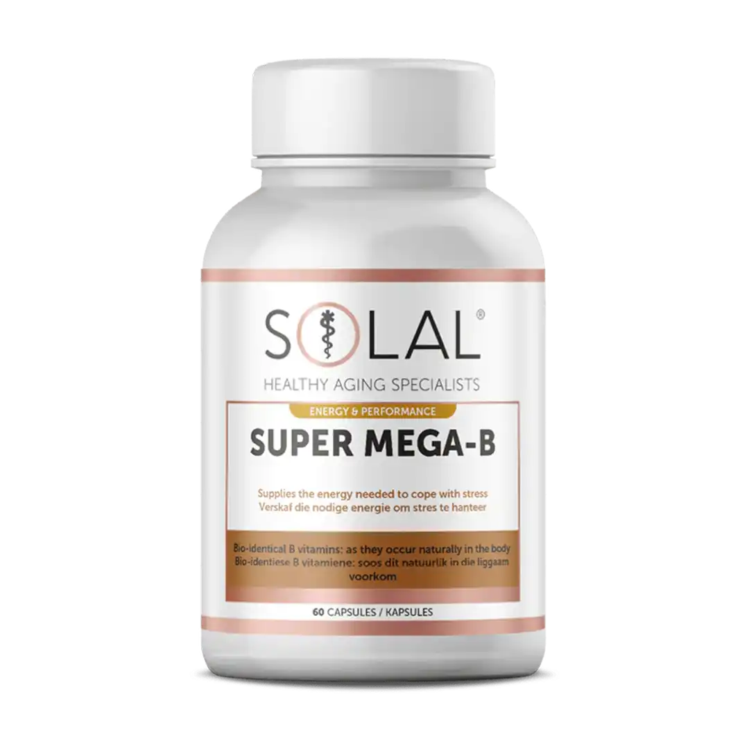 Solal Super Mega-B Capsules, 60's