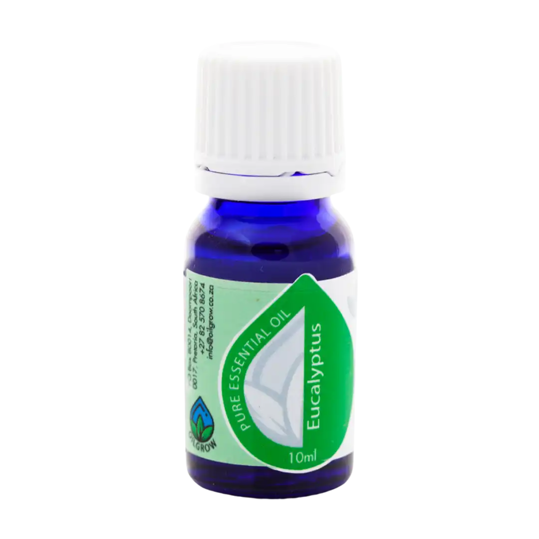 OilGrow Pure Essential Oil Eucalyptus, 10ml